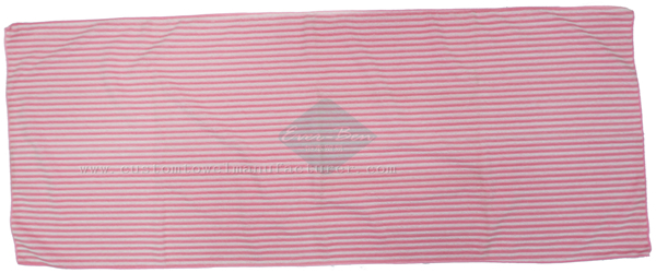 China Bulk Custom Printing quick dry face cloth Supplier Stripe Towels Factory
